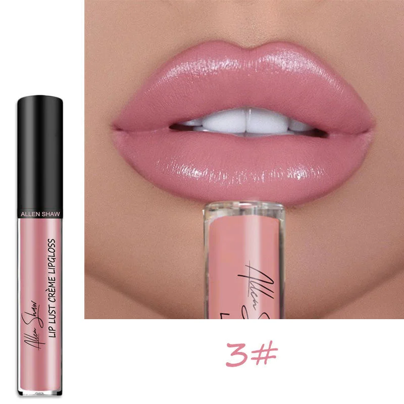 Популярный Nude Color LIP Gloss New Colors Private Label Vegan Производитель косметических средств для губ