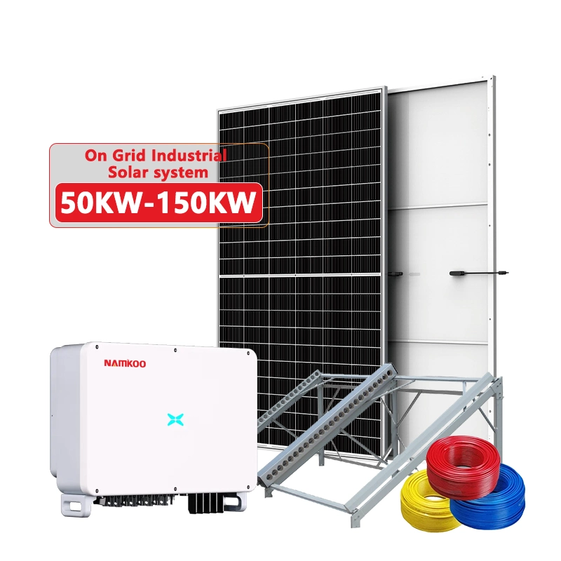 15kW Kit de módulo de inicio Precio 20kW Panel Set 100kw PV Energía solar en el sistema generador solar de red