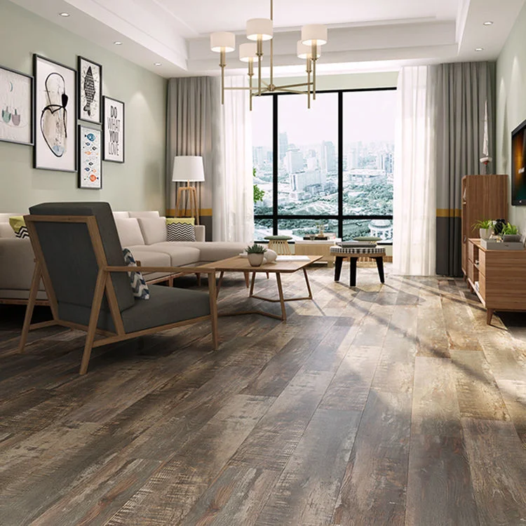 Waterproof PVC Floating Click Plank Parquet Flooring Vinyl Laminate Spc Flooring