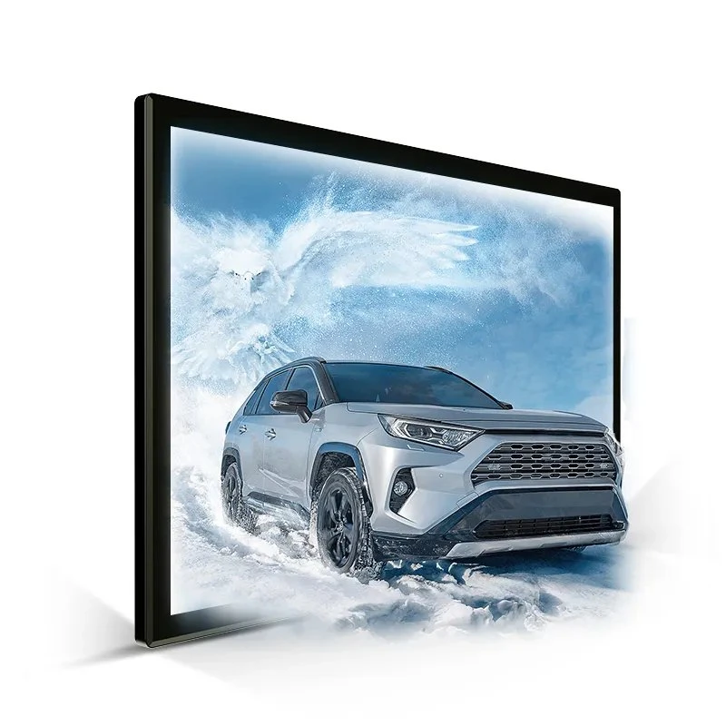 Wall Mounted LCD Digital Signage 32 Inch Commercial Shop Advertising Display