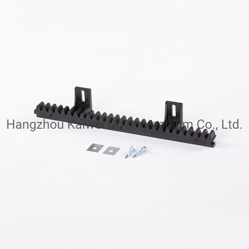 CNC M4 2 Eyes Heavy Nylon Automatic Door Gear Rack