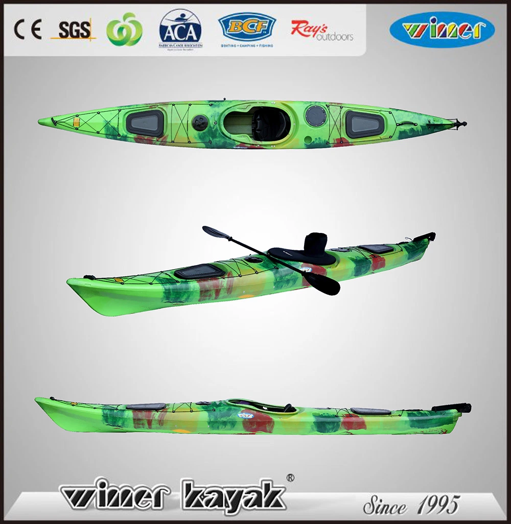 New Style Single Cockpit Touring Sea Kayak