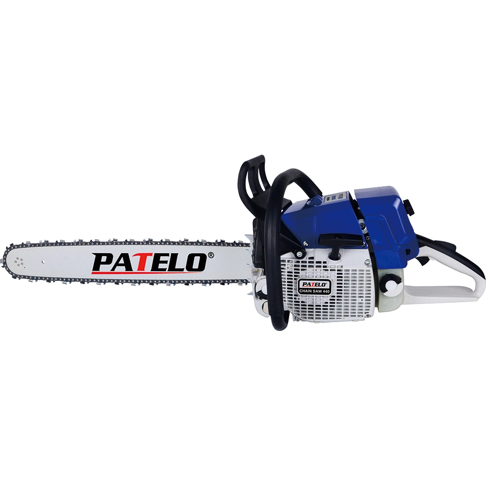 La horticultura gasolina Stilh sierra de cadena 440 Tipo 72cc Chainsaw