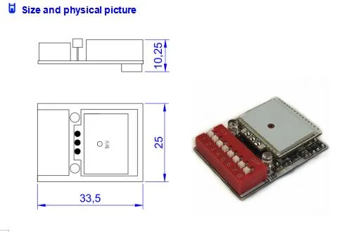 HW-Xc901 módulo de sensor de microondas módulo de sensor de movimiento para luz LED Interruptor o timbre de la puerta 5,8g sensor de frecuencia