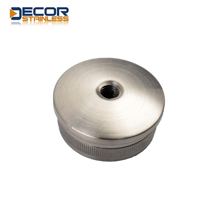 Stainless Steel Arched Plastic End Cap