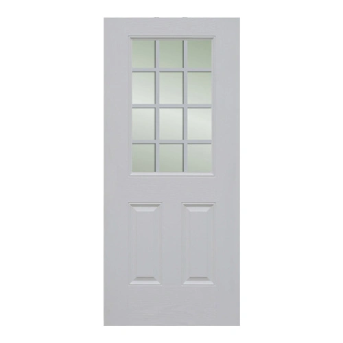 Embroidered Glass Frosted Glass Bathroom Door