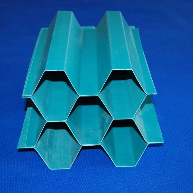 PVC PP Tube Settler, Lamella Plate Packing for Clarifier