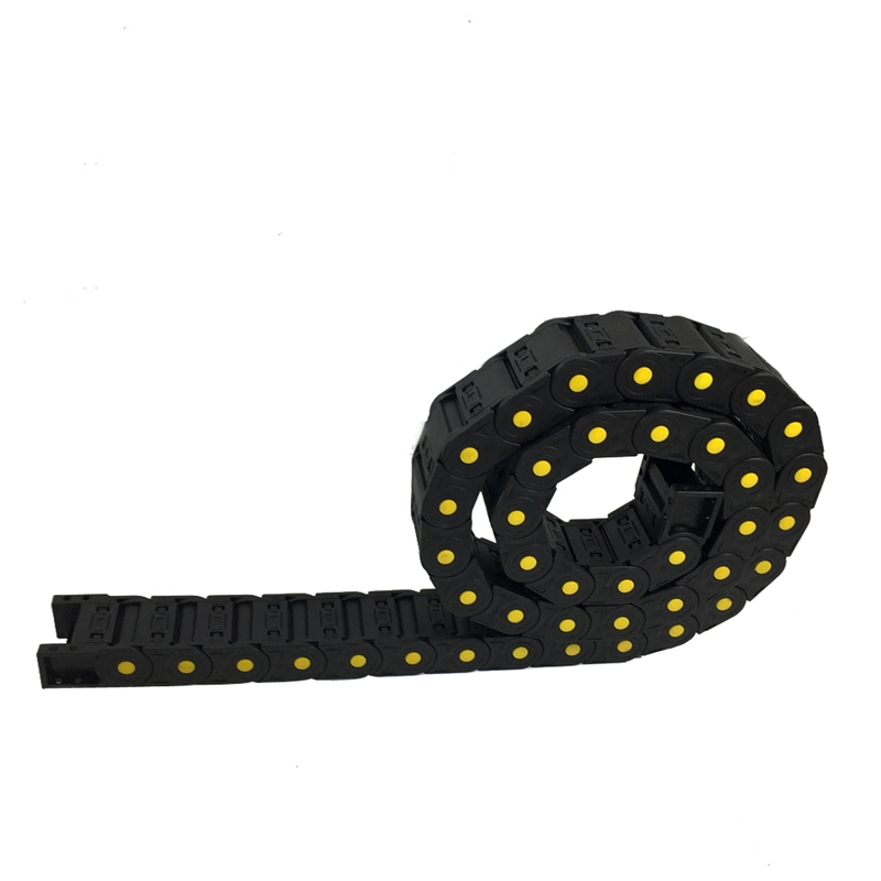 Engineering Enclosed Plastic Roller Dragcablechain