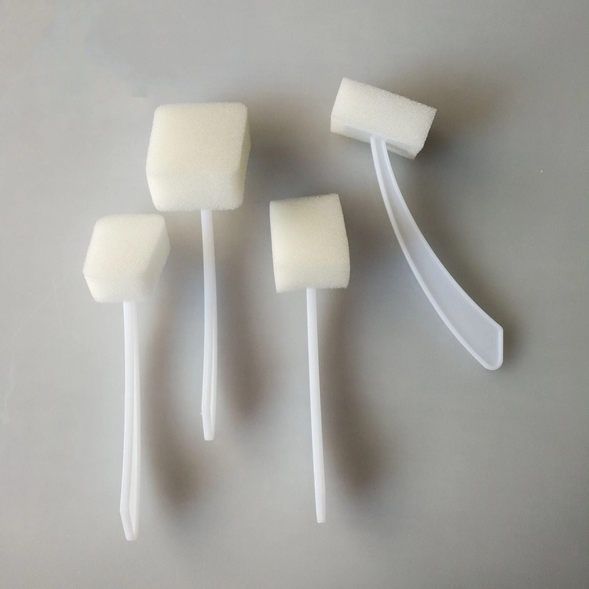 Foam oral cleaning swab medical sponge stick sterile