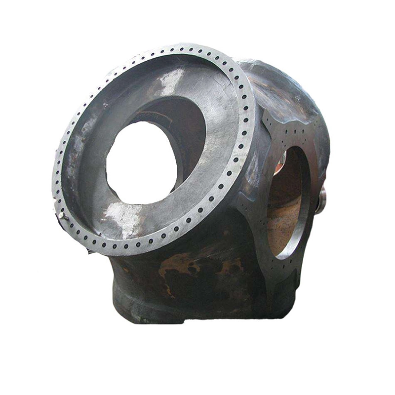 Custom Port Quay Steel Iron Casting Parts Ship Boat Fittings Boat