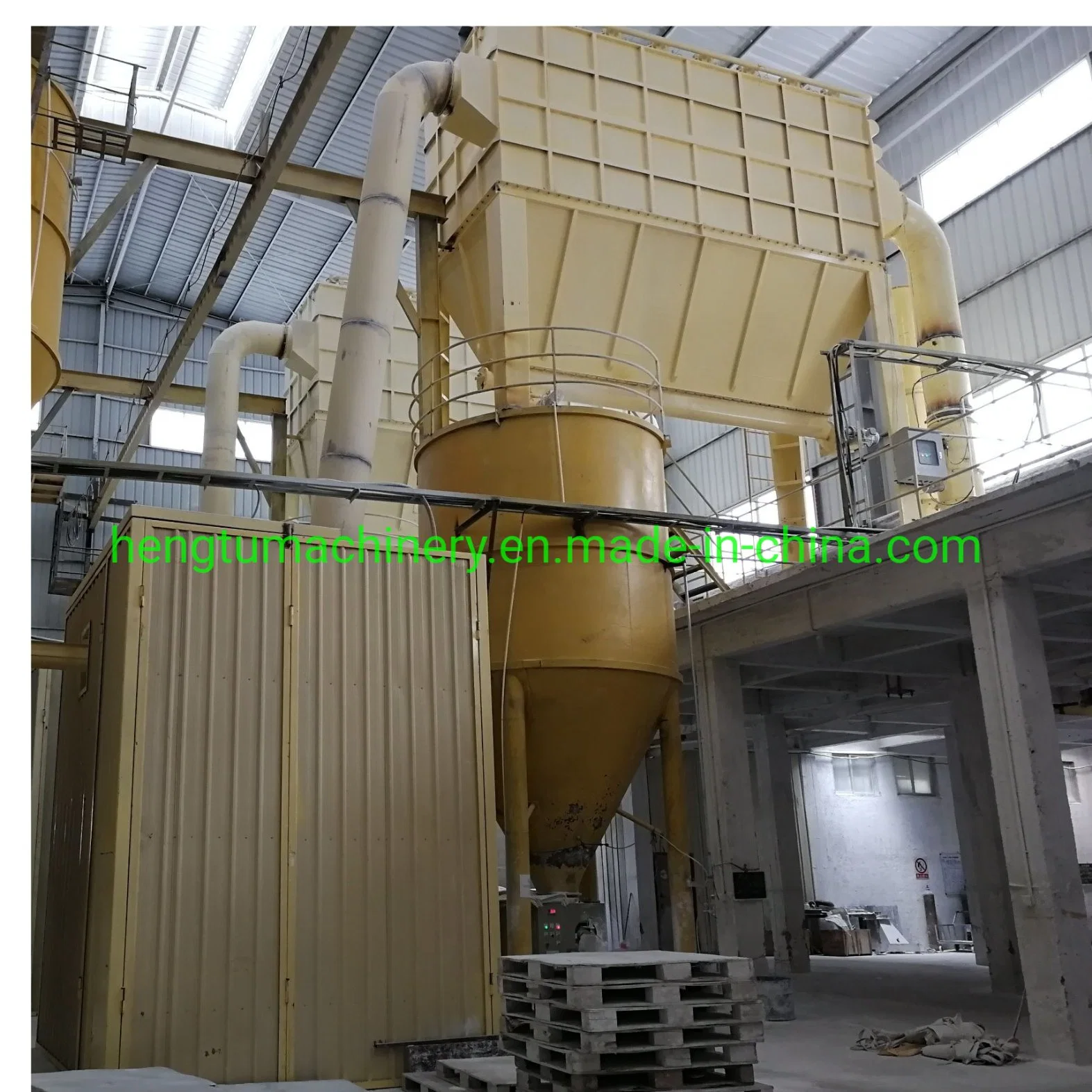 Calcium Carbonate Powder Grinding Mill Roller Grinding Mill