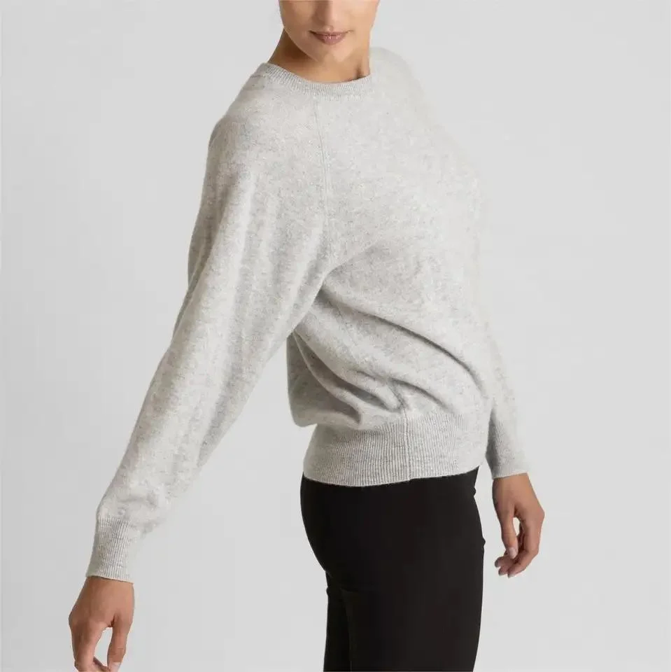 Wholesale/Supplier Custom Crew Neck Breathable Classic Cashmere Women Sweater