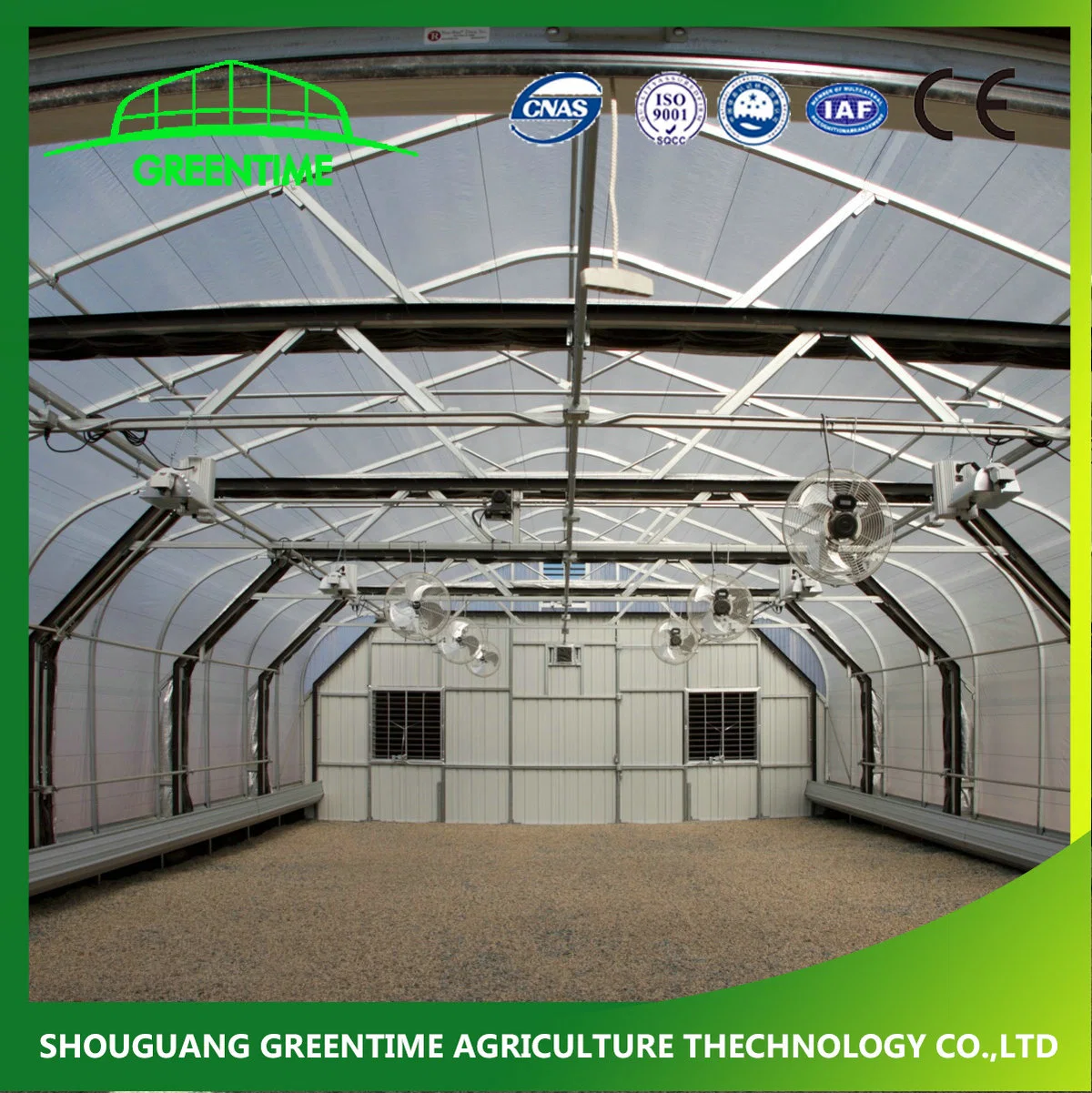 Good Quality Tunnel Blackout Greenhouse for Planting Medical