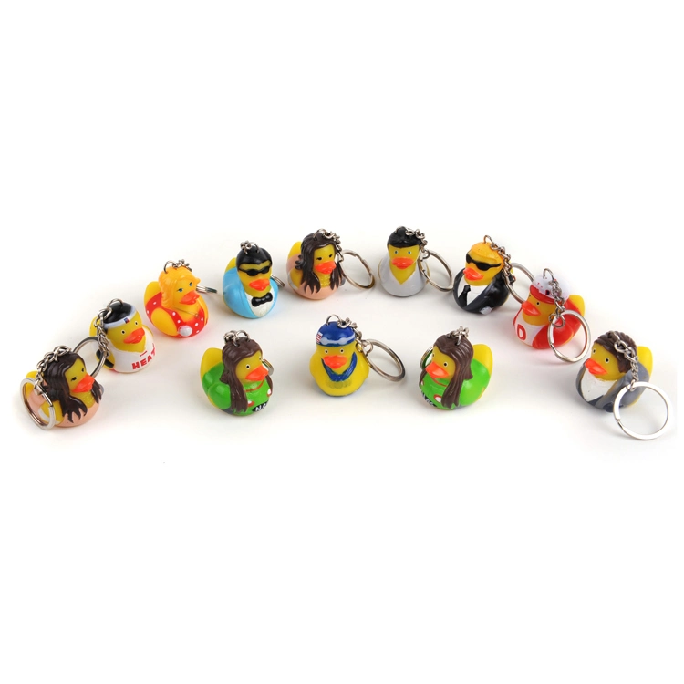 Charactor Duck Toys in Keychain for Phone Keychain Pendant