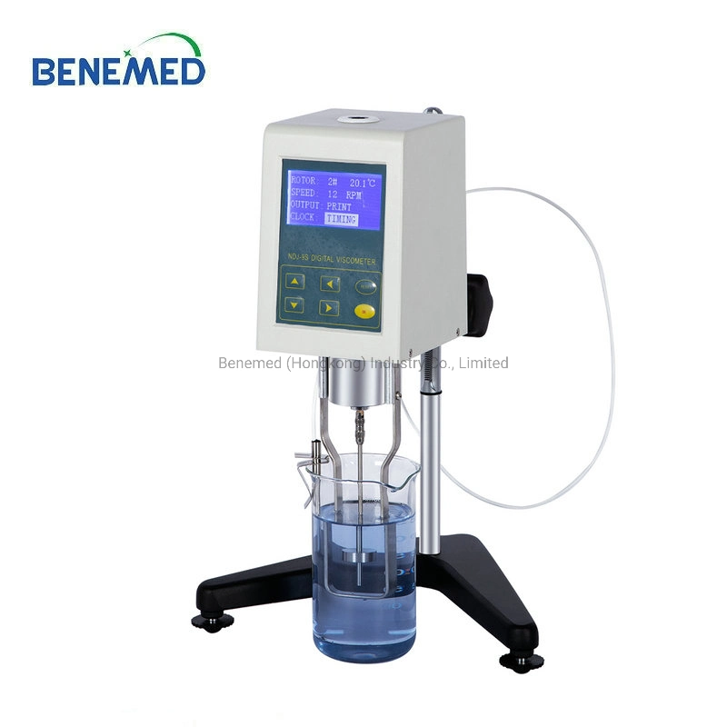 High Tempertaure Digital Rotating Asphalt Brookfield Rotational Viscometer