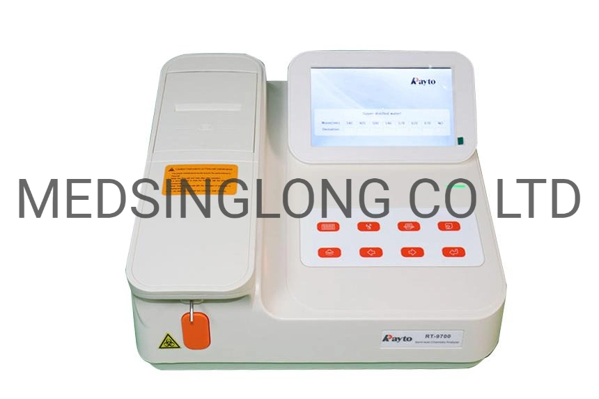 Rayto Rt-9700 Semi-Auto Chemistry Analyzer Clinical Analytical Instrument