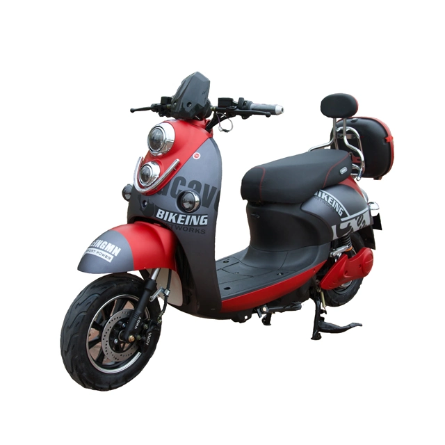 Producción de la fábrica de Scooter eléctrico de dos ruedas Mini Motorcycle para adultos Venta directa