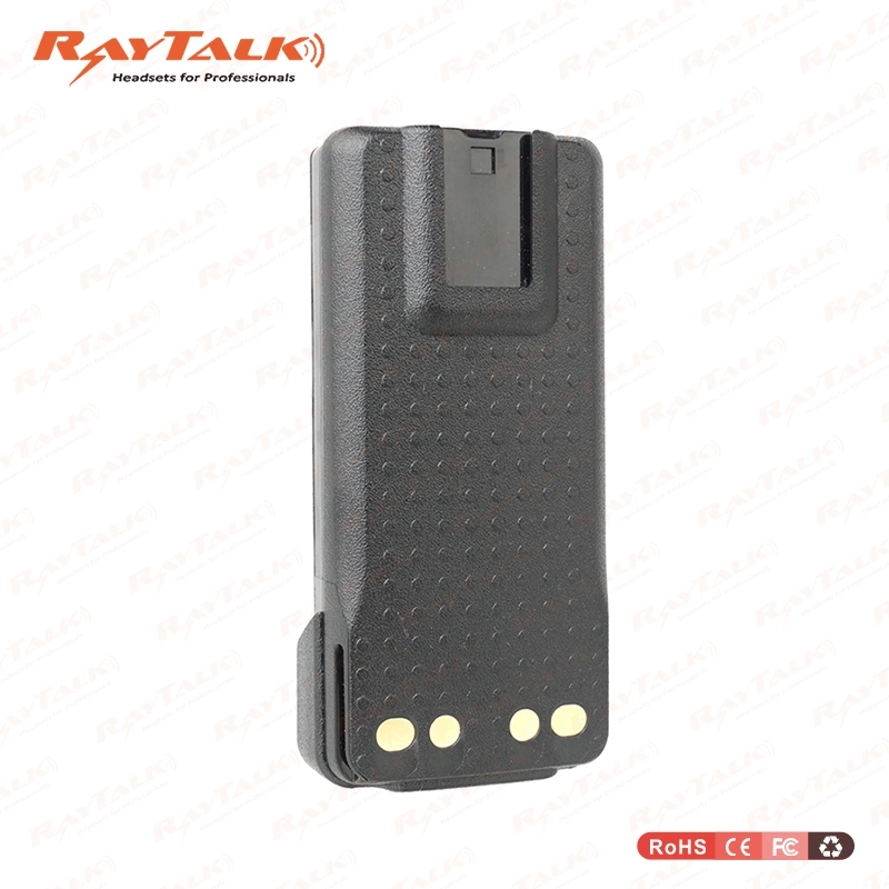 Batería de repalcement de radio digital de 2 vías funciona con Radio de Pmnn4493 2 vías, Li-ion, 7,4, 2200mAh) Ultra Alta capacidad, compatible con Moro-la Pmnn4406