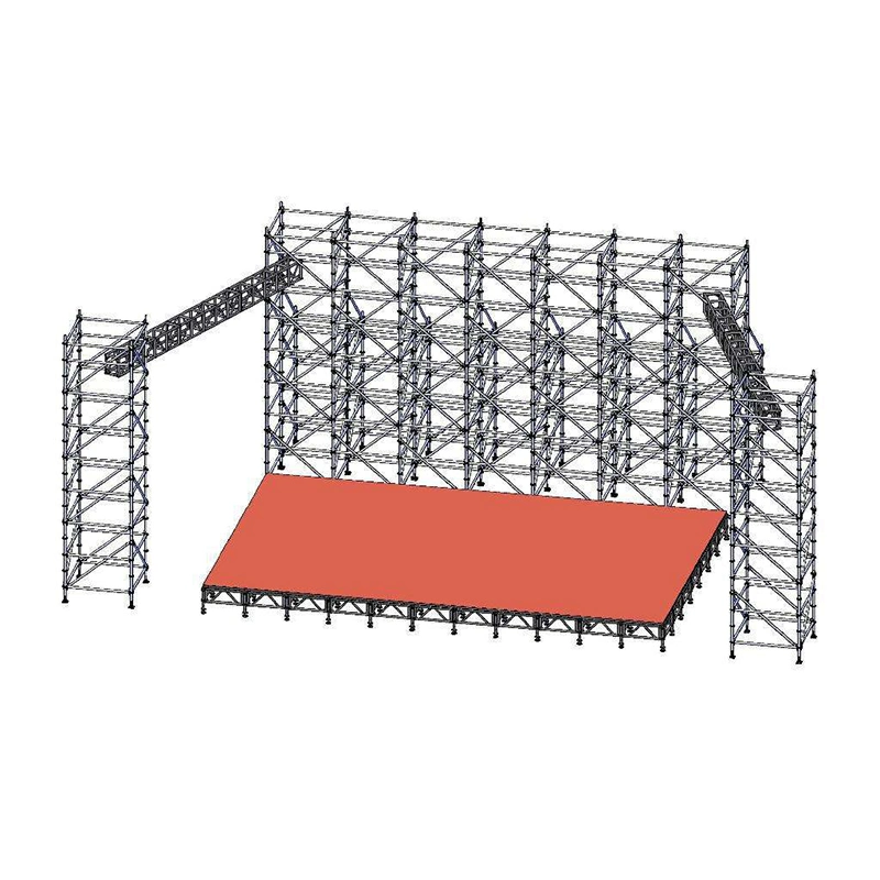 Global Truss Design Stage Truss Used Aluminium Truss for Stage