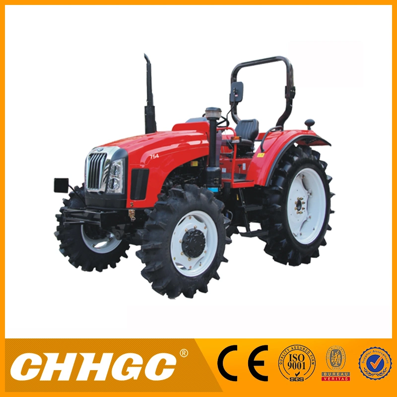 2014 Venta caliente 90Cv 4WD Tractor agrícola con precio competitivo