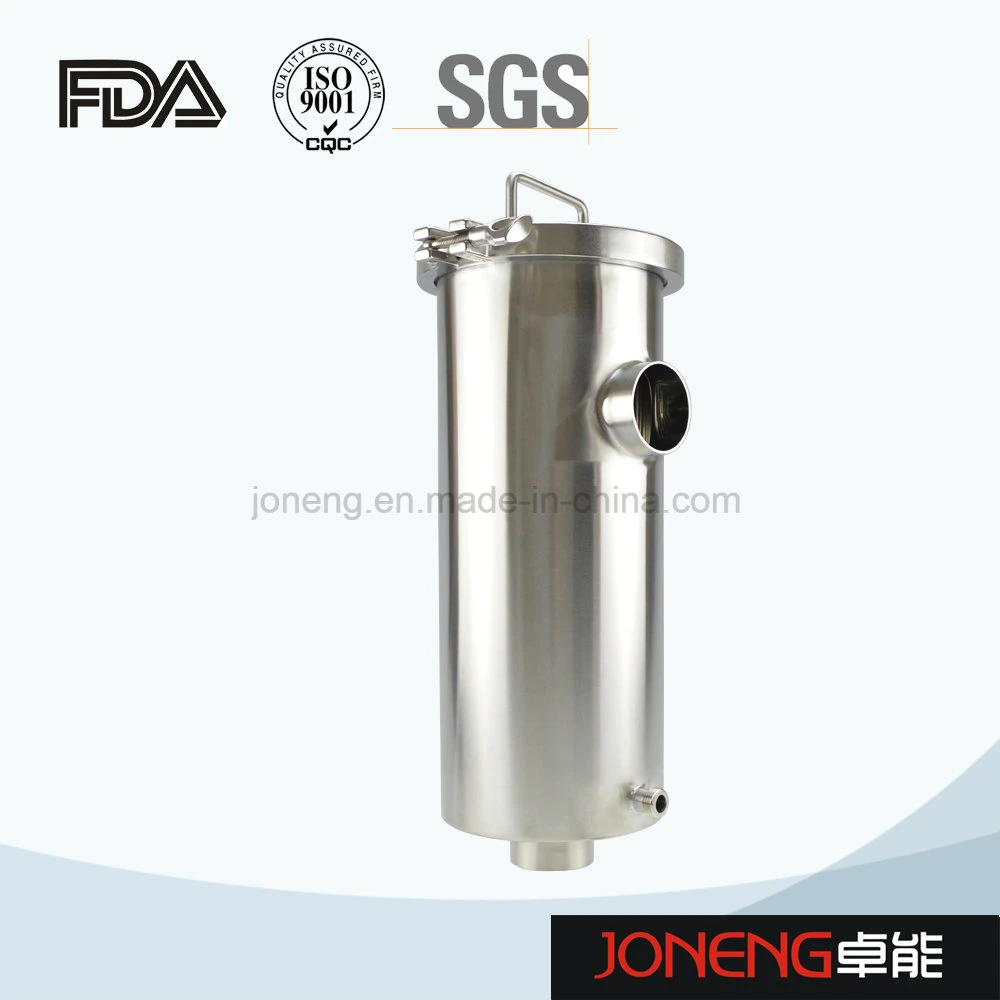 Stainless Steel Sanitary RO Water Water Treatment Welded Magnetic Filter