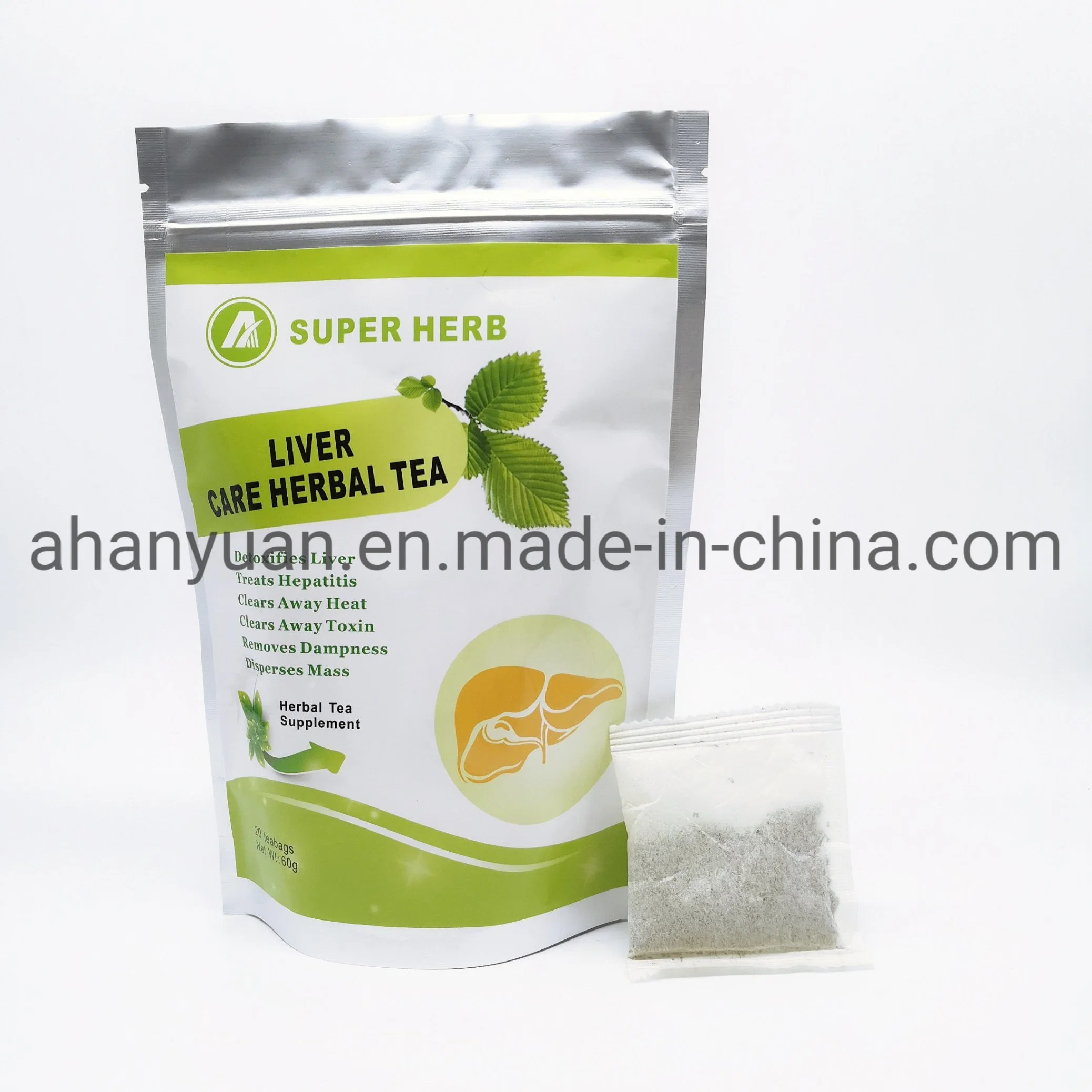 Hepatitis Tea Natural Herbal Extract Liver Protecting Health Tea