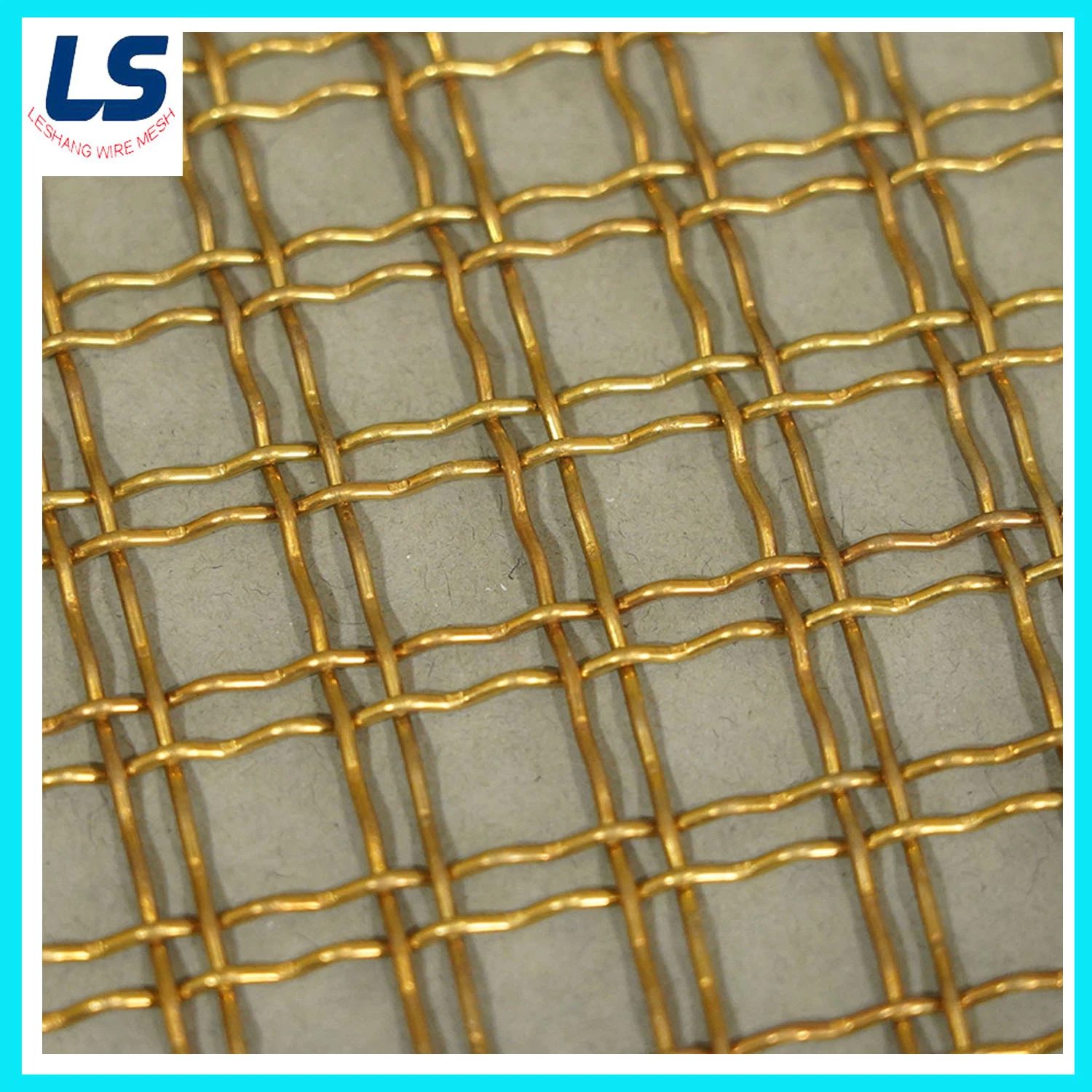 Galvanized/Stainless Steel Crimped Wire Mesh for Viberating Crusher Screen