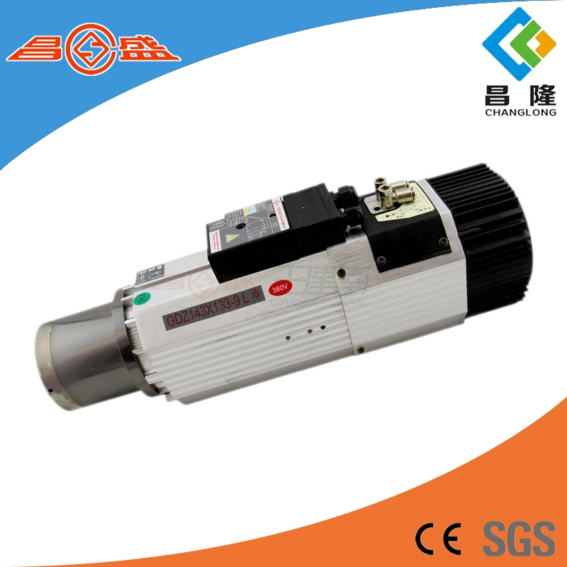 9kw Air Cooling Automatic Tool Change Spindle Motor for Wood Carving