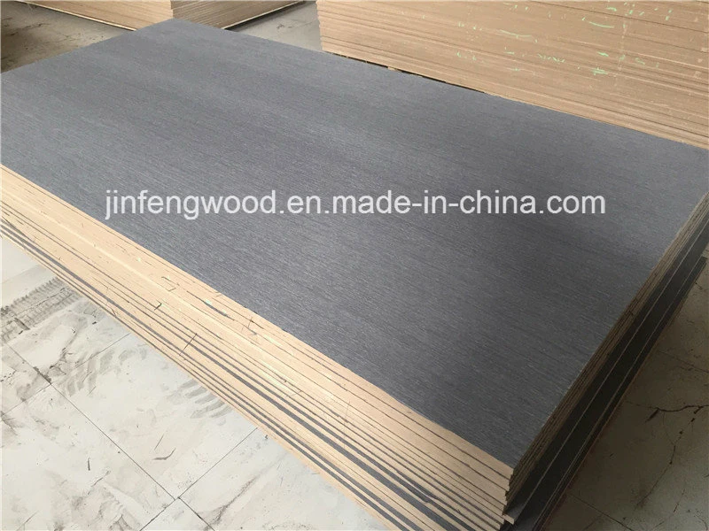 ISO9001: 2008 Natural Veneer Faced Plywood / Blockboard / MDF