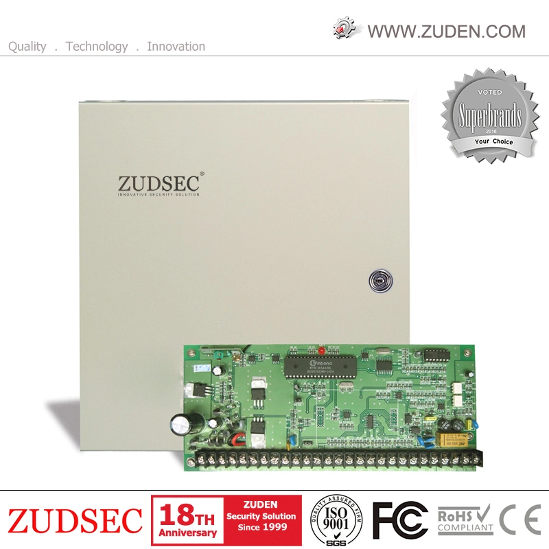 Wired & Wireless Security Alarm for Commercial and Industrial Usage