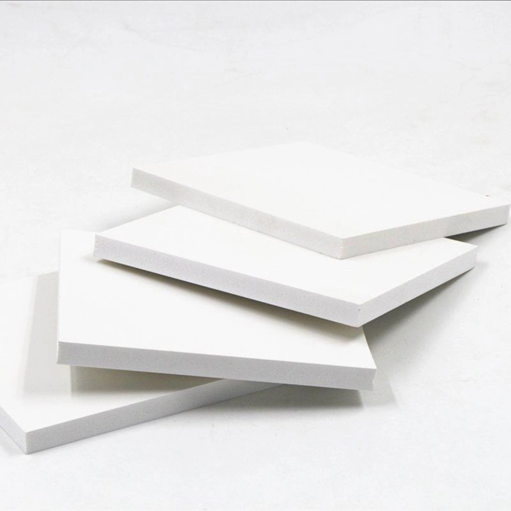 Wholesale/Supplier Expanded White B1 Flame Retardancy PVC Celuka Foam Board/Sheet