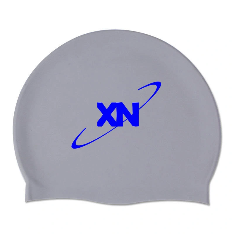 Gorros de baño de silicona Hombre Mujer Gorra de baño impermeable oído Protege el sombrero grande de buceo Accesorios de deportes acuáticos