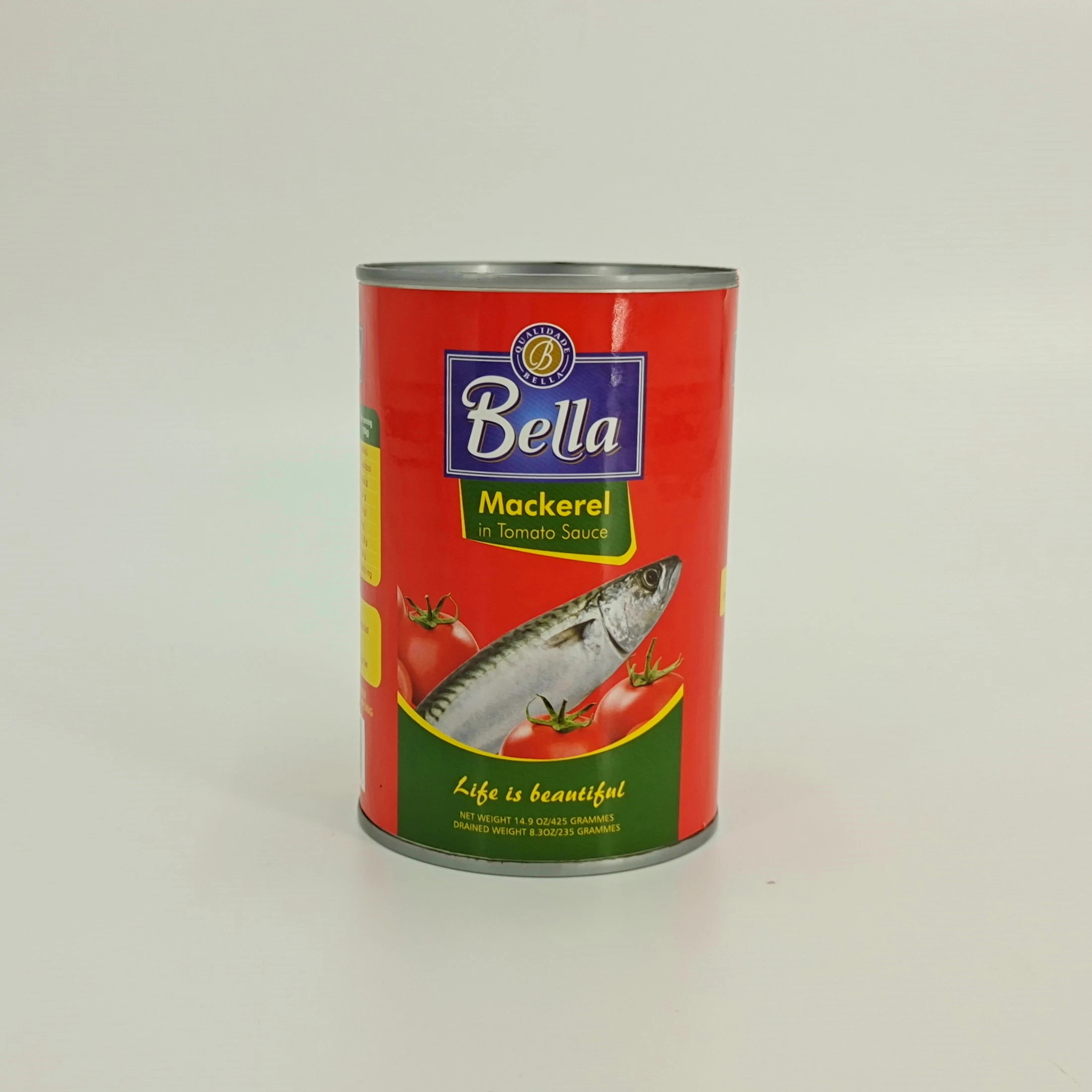 Canned Sardine Canned Fresh Fish Tinned Fish in Brine with Halal Brc HACCP