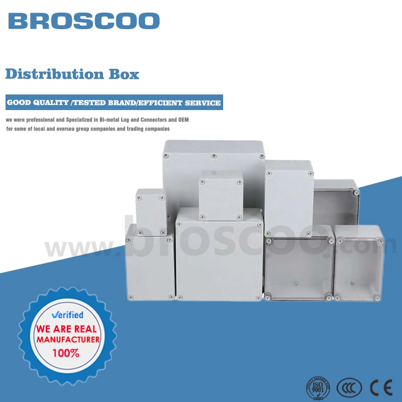 Factory Direct Sale High quality/High cost performance  Electrical Power Distribution Box Wall for Electrical