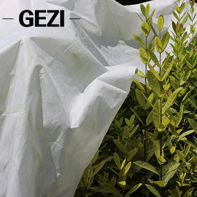 Gezi 1-4 Meters Weed Mat White Ground Cover for Blueberry