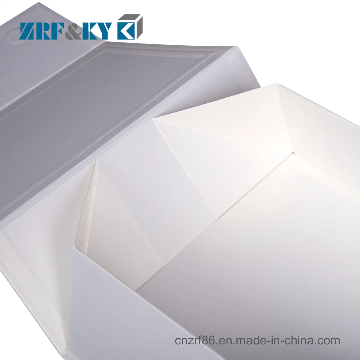 Custom Pinting Collapsible Rigid Paper Packaging Gift Magnetic Folding Box