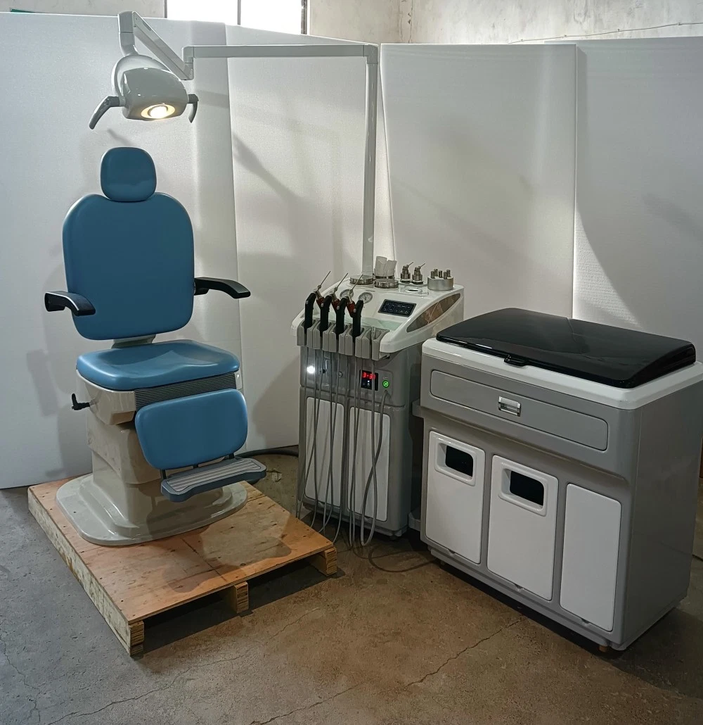 Medical Equipment Ent Treatment Unit Portable Ent Endoscopy Unit with Ent Microscope Monitor