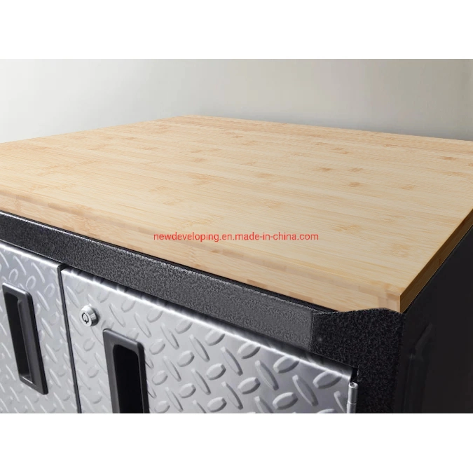 Laminated Bamboo Wood Worktop Surface for Industrial Workbench