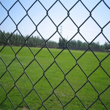 La escuela infantil y cercado de la cadena de eslabones de cadena simple torsión valla valla y piezas de la puerta de enlace de la cadena