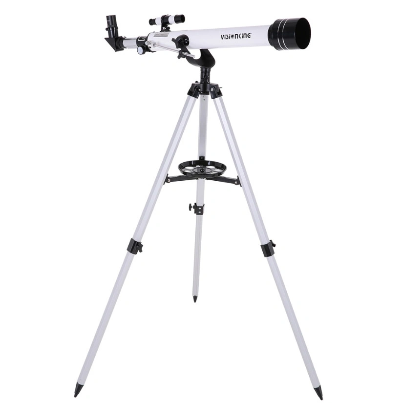 70060mm Refractor telescopio astronómico Monocular buscador de Espacio de observación del cielo