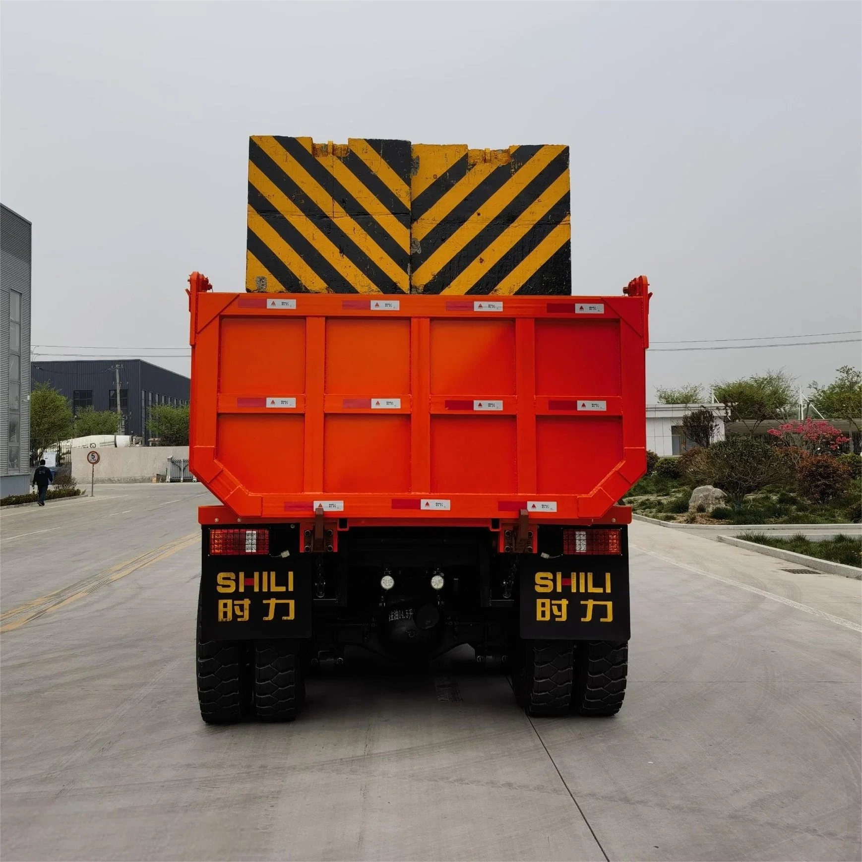 35ton Mining Truck for Underground Dump Truck, Mining Dump Truck, Tunnel Slag Truck