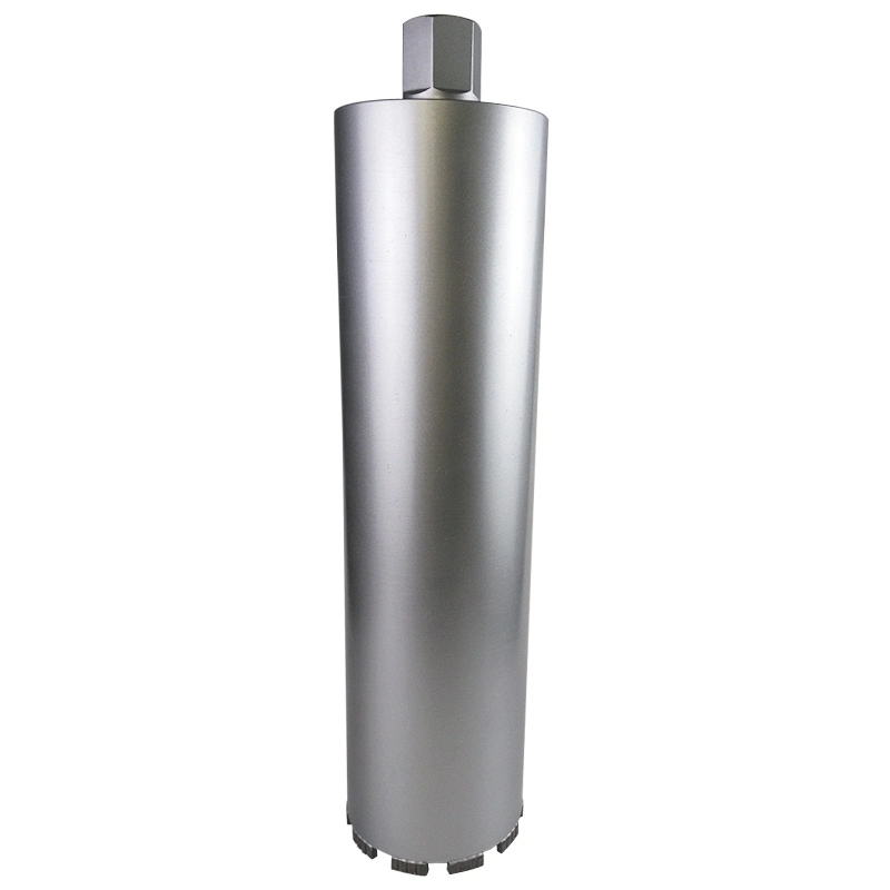 Laser Welded Wet Drilling Turbo Core Bit/Diamond Tool