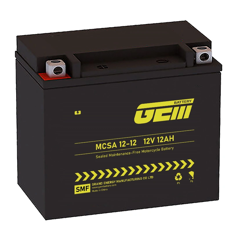 Motorcycle Gel Battery 12V 7AH&9Ah 12AH deep cycle VRLA AGM Battery / High power motorcycle battery 12V Maintenance-free&Rechargeable battery