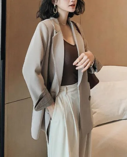 Source Manufacturer Various Colors Are Available 2021 Women&prime; S Suit/Low Price Wholesale/Supplier Comfortable and Breathable 2021 Business Wear