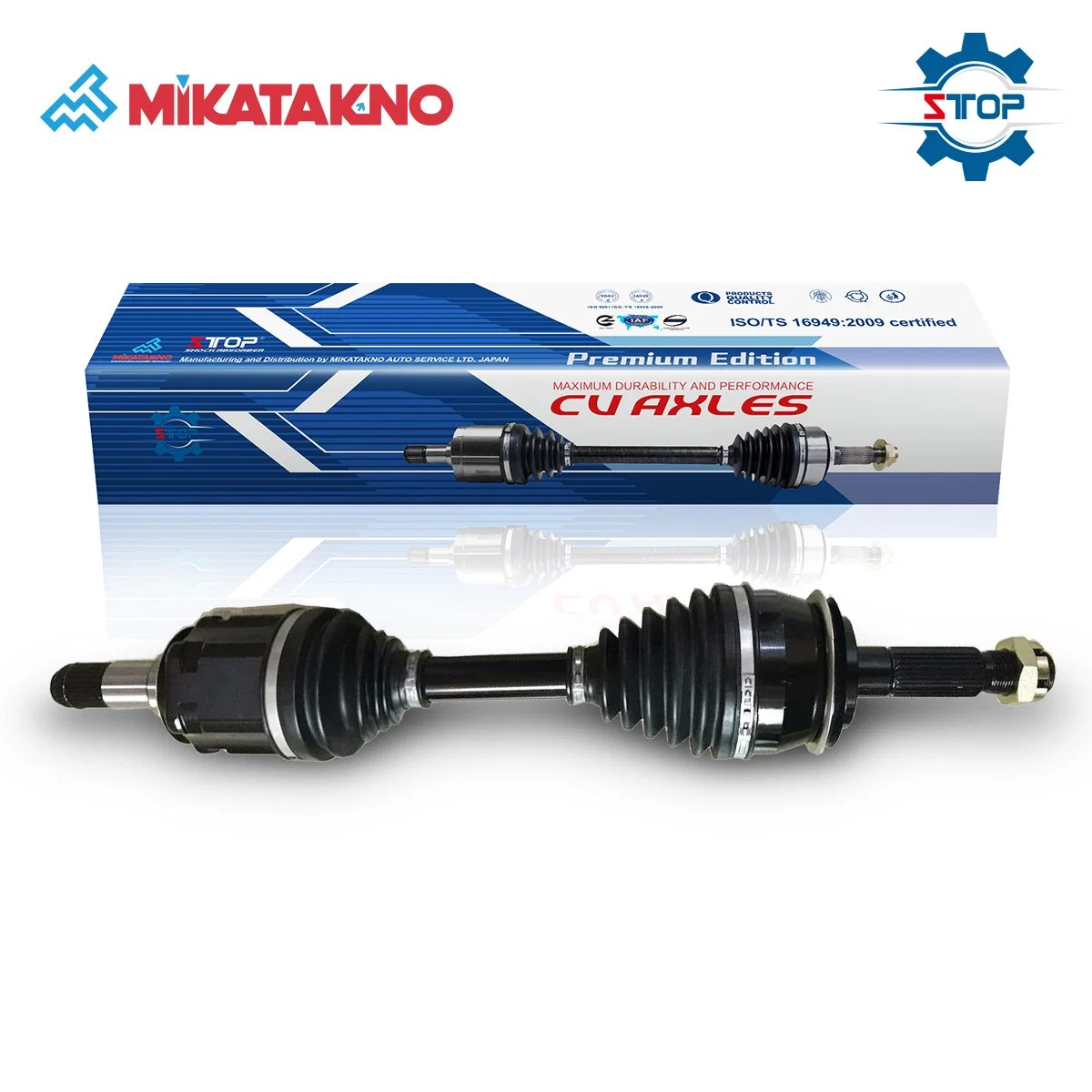 Car Part CV Axle for Corolla Verso (_E12_) 1.8 Vvt-I (ZZE122_) 2014-2018 48t Drive Shaft Auto Spare Part Toyota