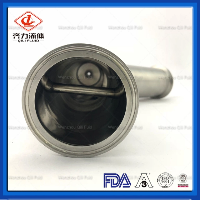 Sanitary Food Grade Custom Clamp Tee Pipe Fitting