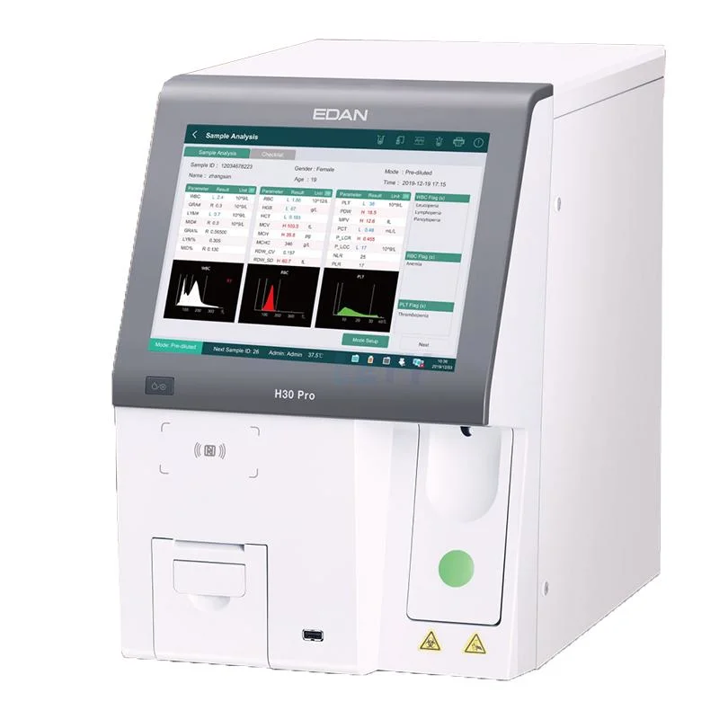 Edan 3-Part Hematology Analyzer Auto Hematology Analyzer Blood Analyzer