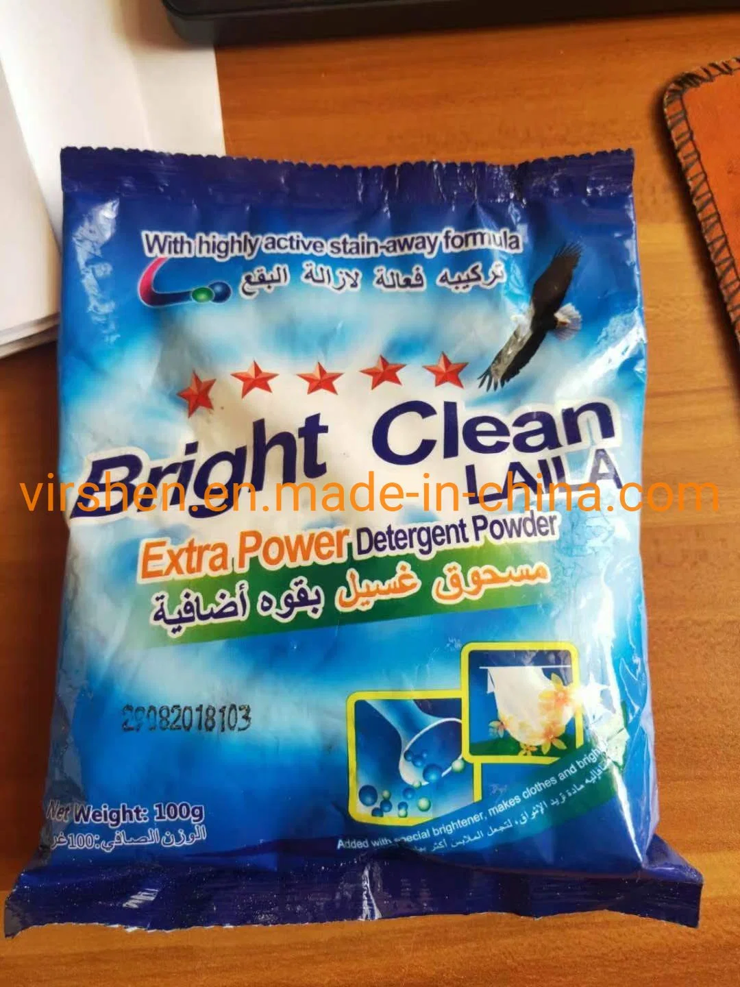 Hot-Selling Wholesale/Supplier calidad precio muy competitivo, Servicio de lavandería detergente en polvo detergente en polvo jabón en polvo