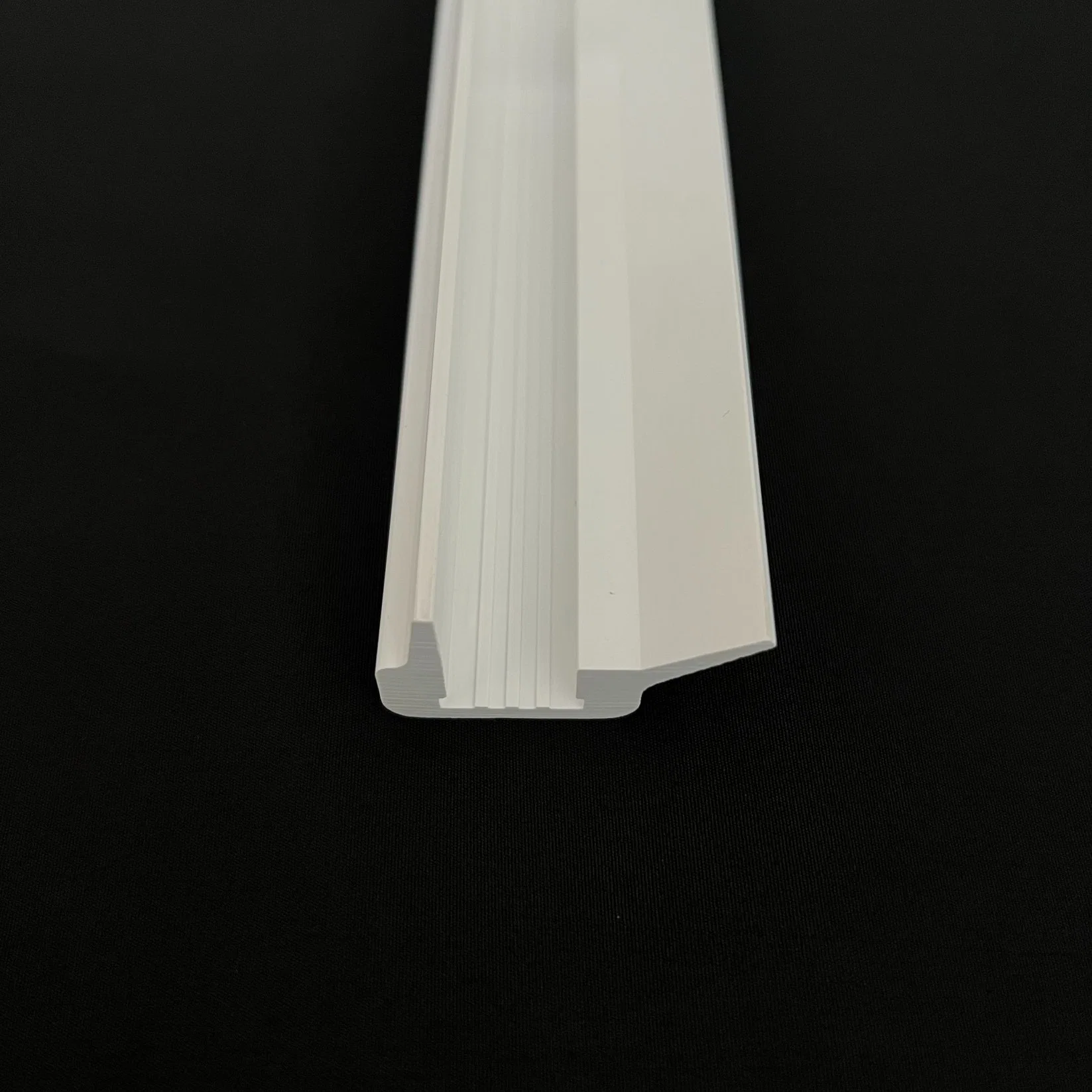 Custom PC PMMA ABS PP Plastic Extrusion Strip, Extrusion PVC Profile