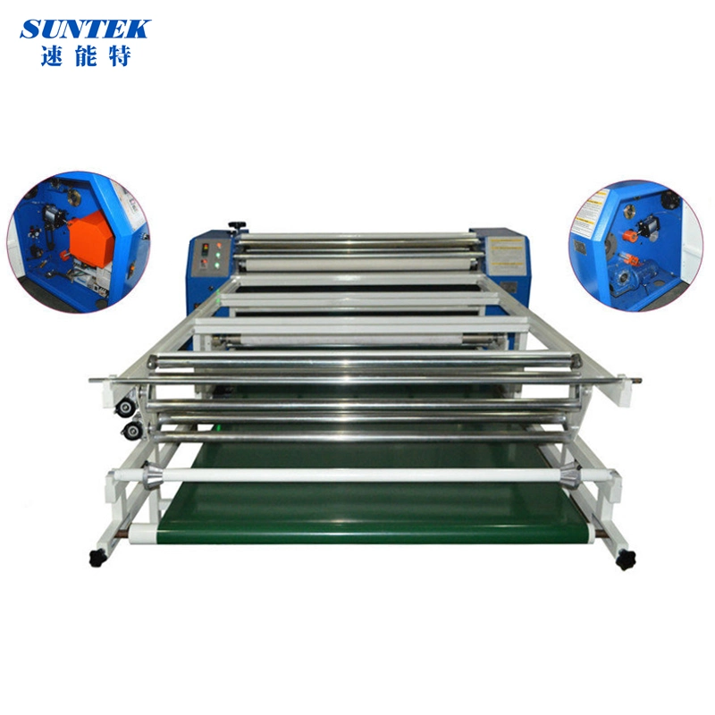 Automatic Roller Heat Heat Control 170cm 220cm Roller Pneumatic Sublimation Heat Press Machine